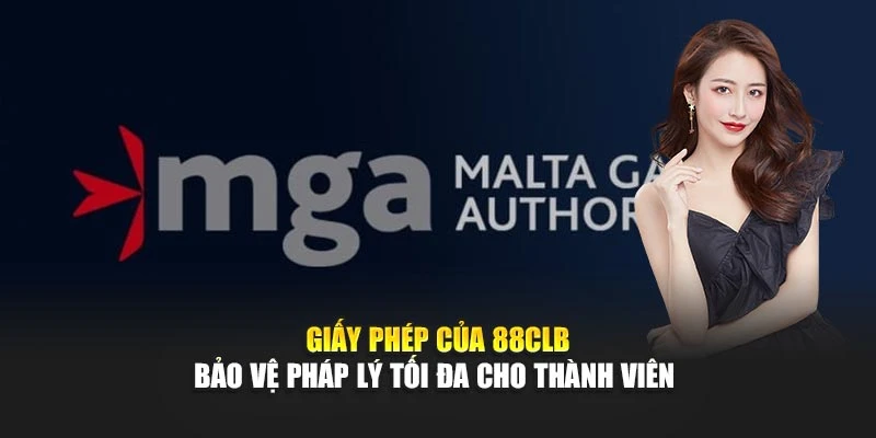 Giấy phép của 88CLB bảo vệ pháp lý tối đa cho thành viên 