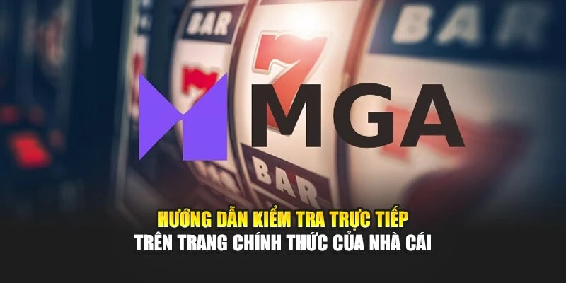 Hướng dẫn kiểm tra trực tiếp trên trang chính thức của nhà cái